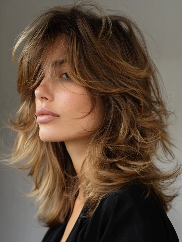 Soft Layered Texture With Gentle Movement