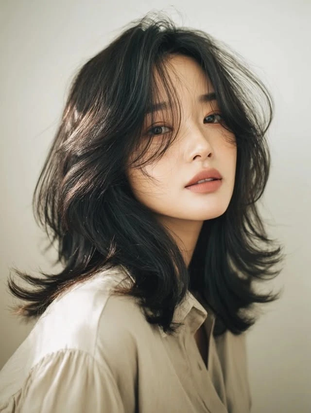 Soft Layered Texture With Easy Volume