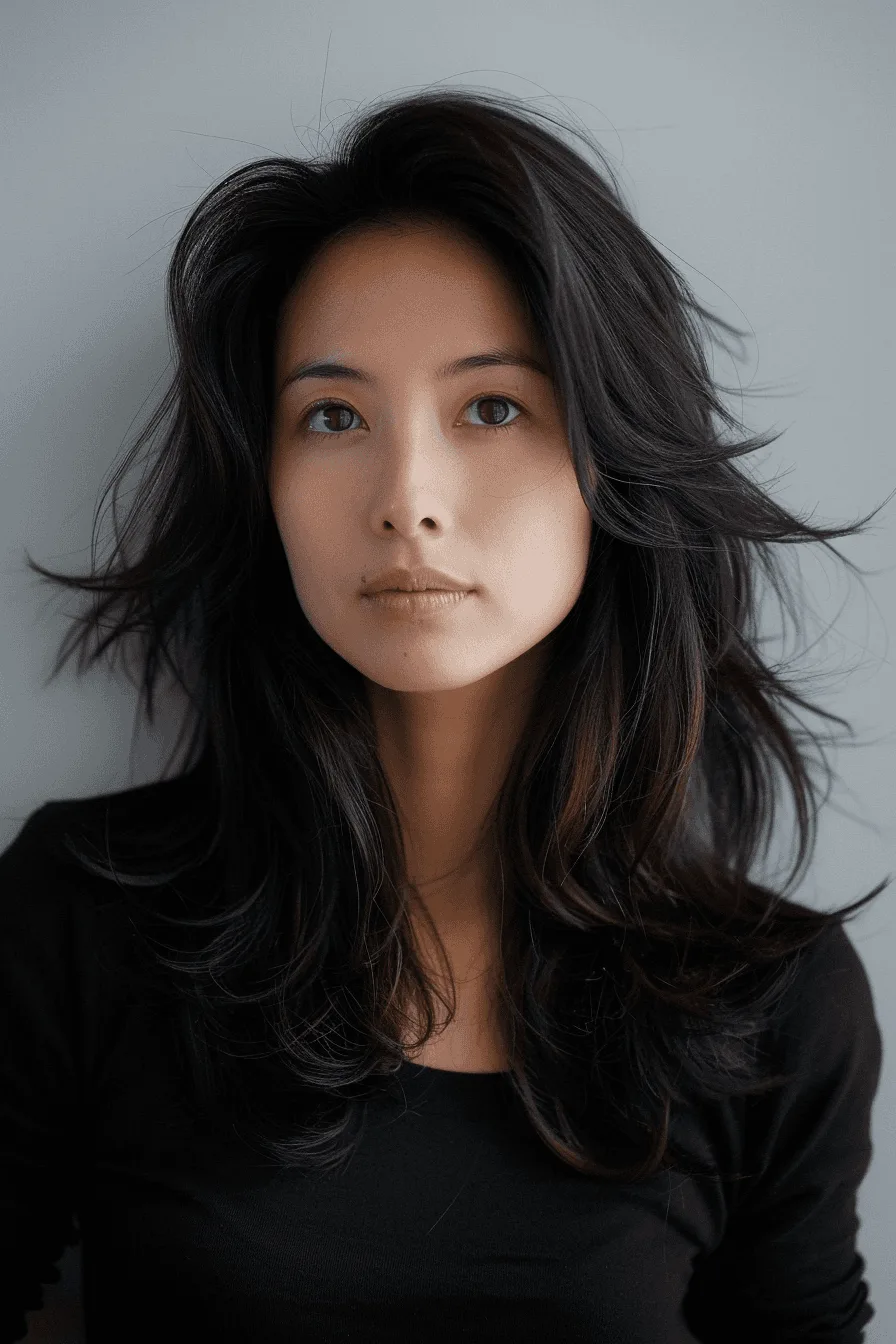 Airy Layered Texture With Gentle Movement