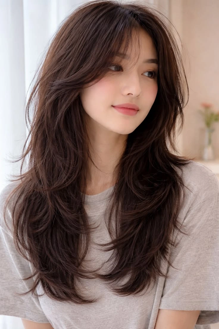 Airy Layered Texture With Easy Volume