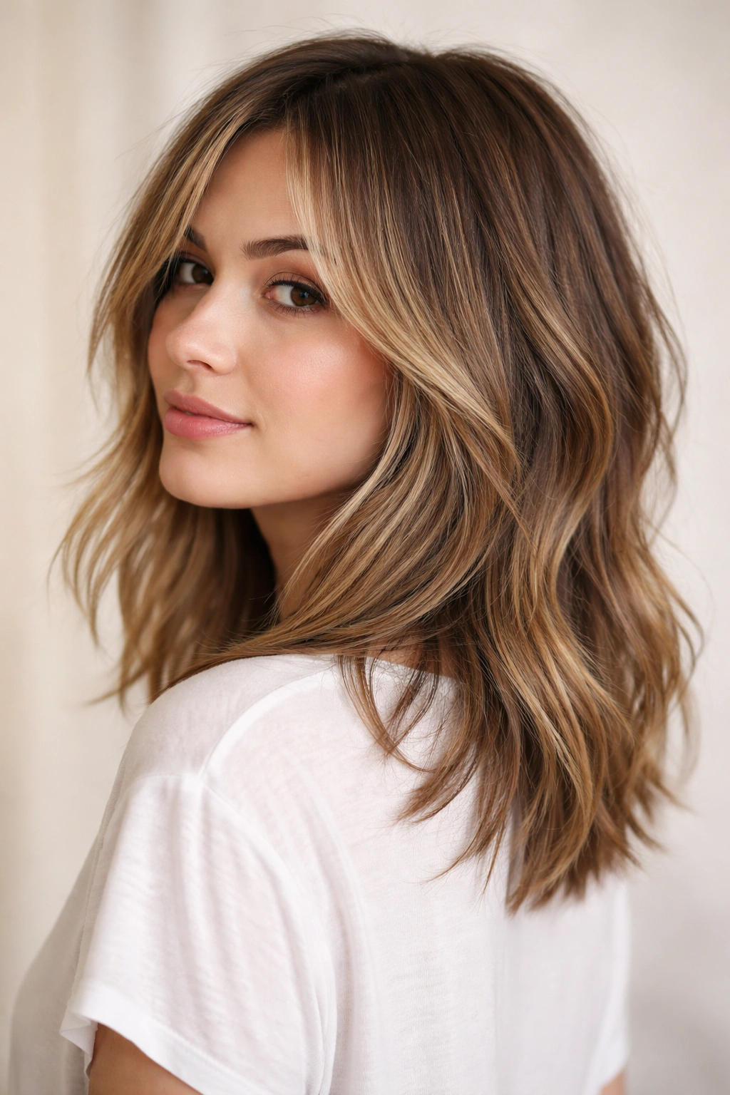 Lived-In Layered Cuts With Gentle Movement