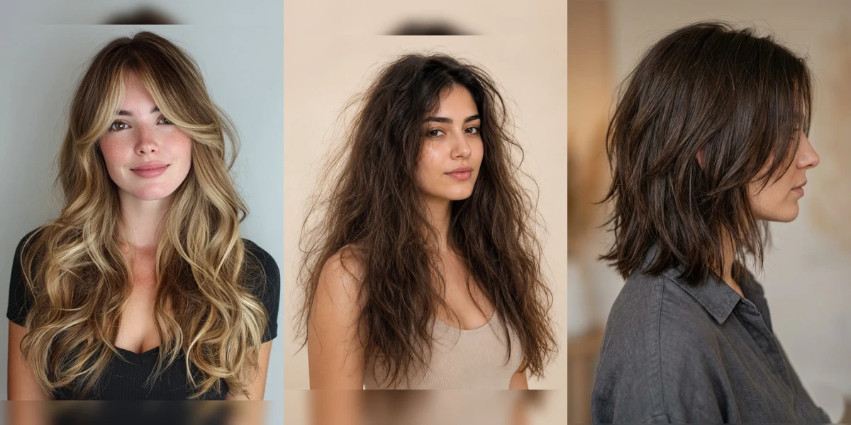 25 Winter Undone Texture Hairstyles For Women In Their 20s With Lived In Waves That Are Chic, Effortless and Cool