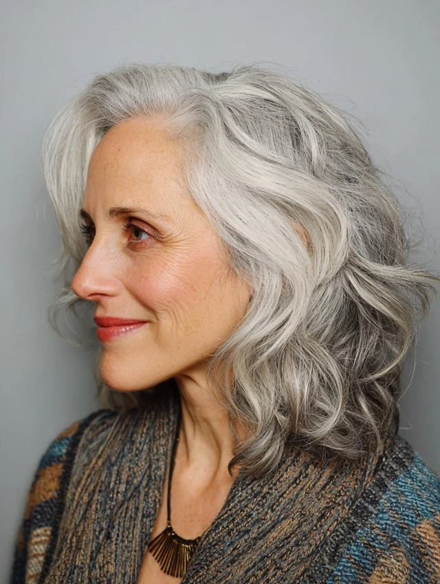 Natural Grey Blending With Soft Texture