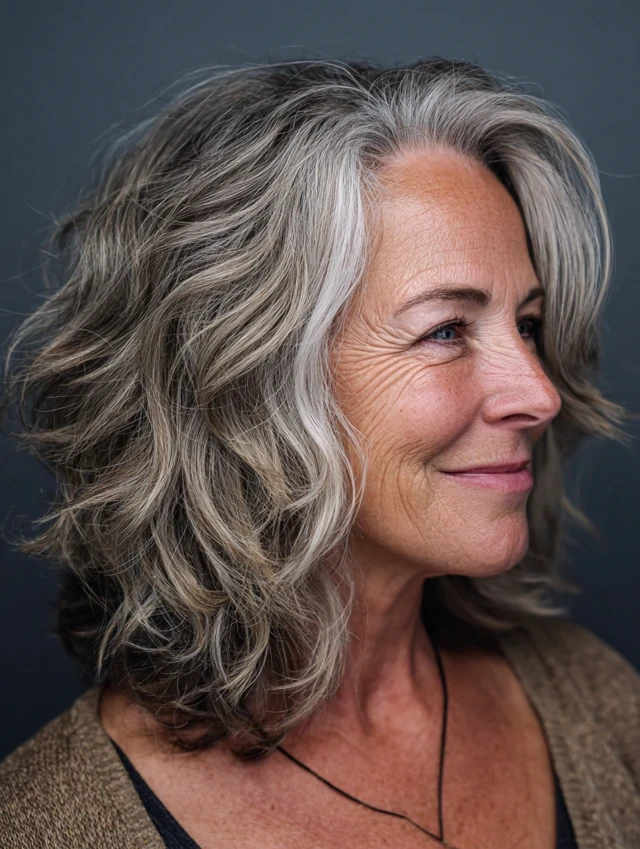 Everyday Soft Waves With Natural Texture