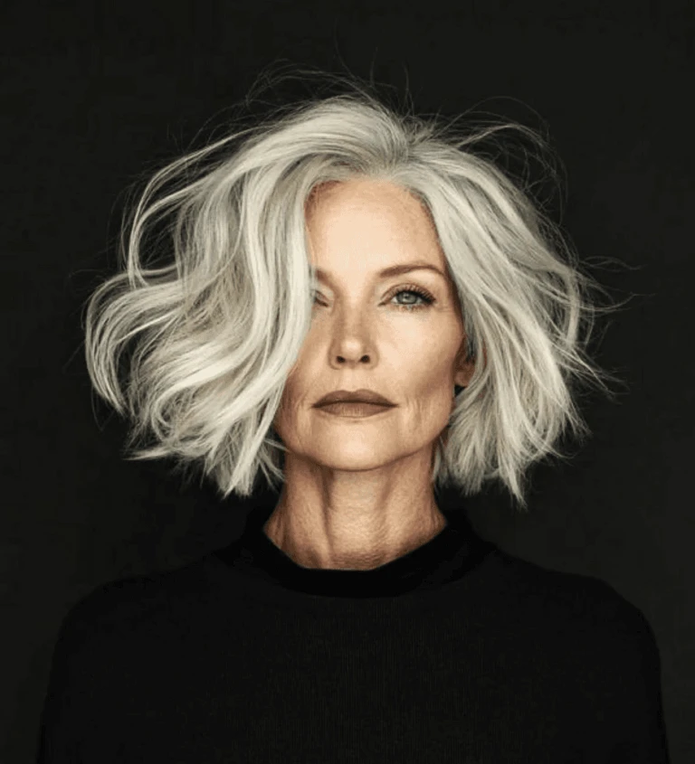 Low-Effort Loose Waves With Minimal Styling