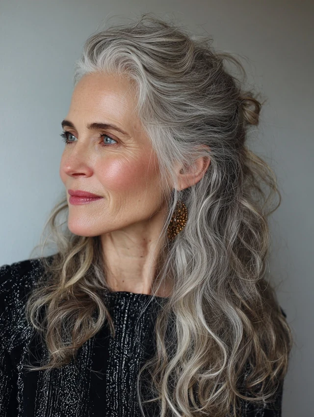 Low-Effort Loose Waves With A Quick Scrunch