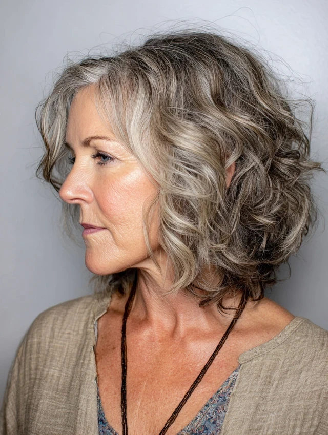 Low-Effort Loose Waves With Natural Texture