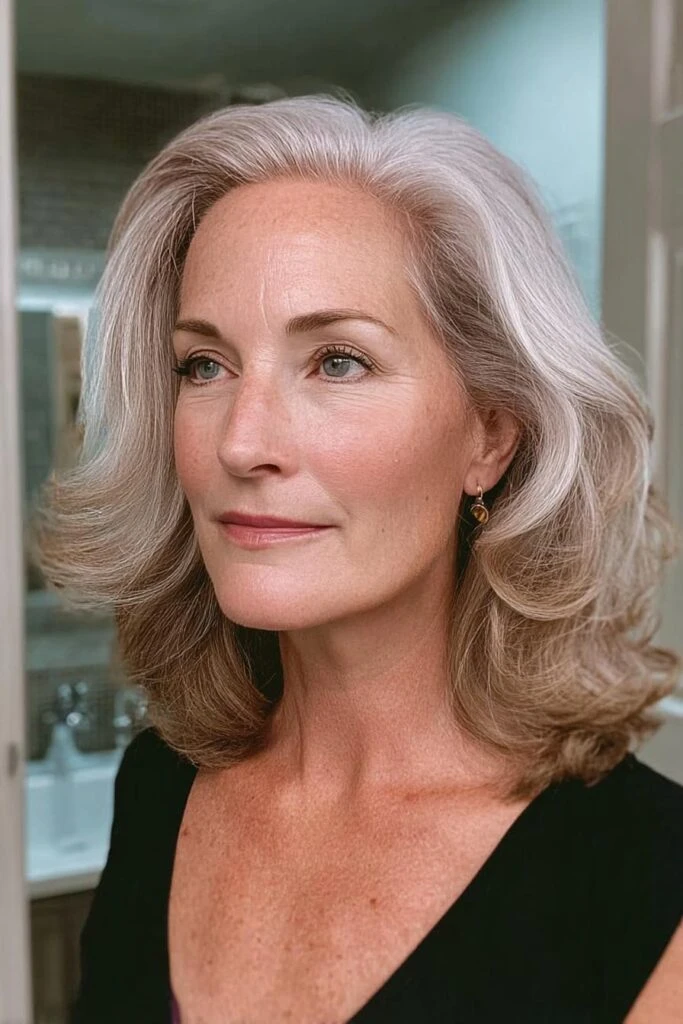 Easy Morning Waves With Natural Texture