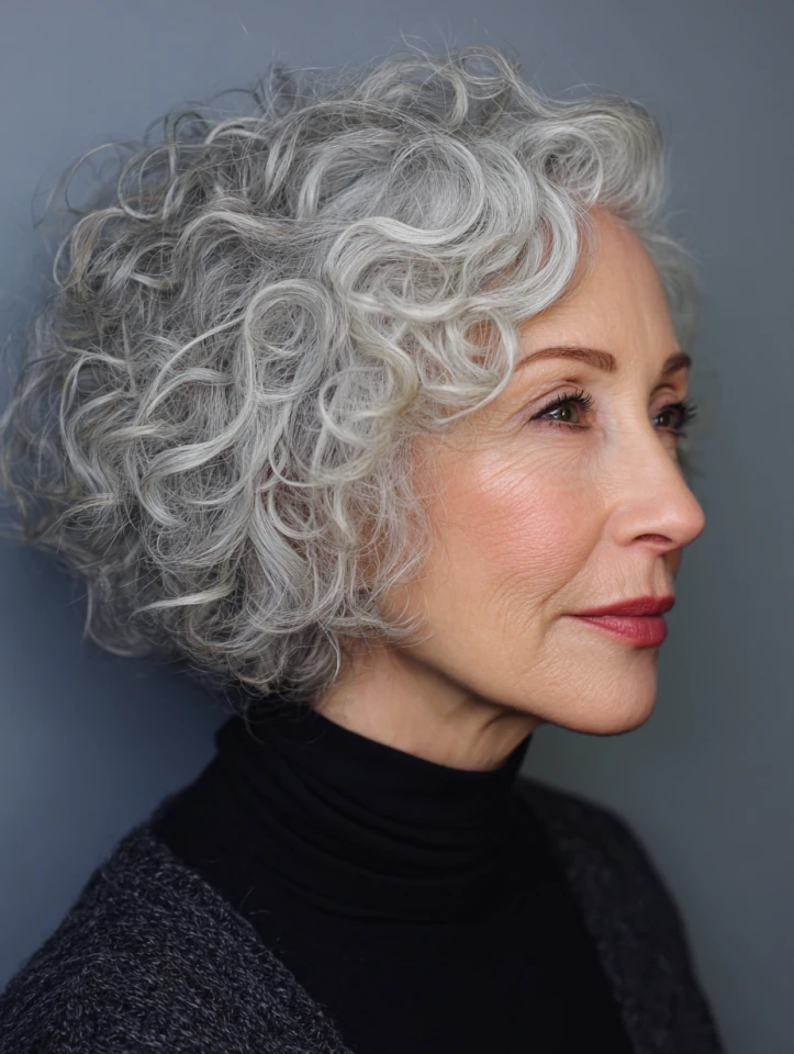 Wash-and-Go Waves With Minimal Styling