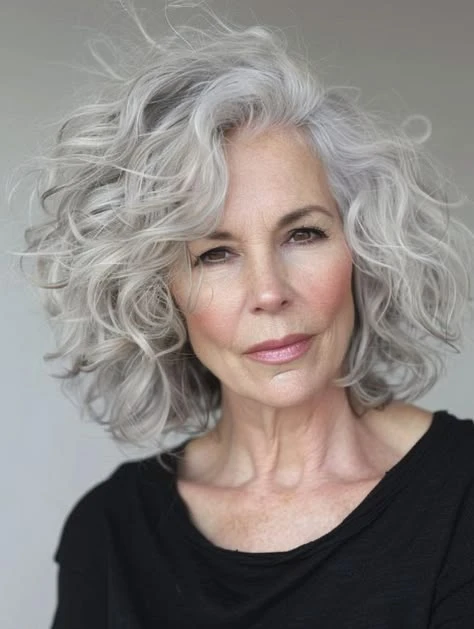 Wash-and-Go Waves With Natural Texture