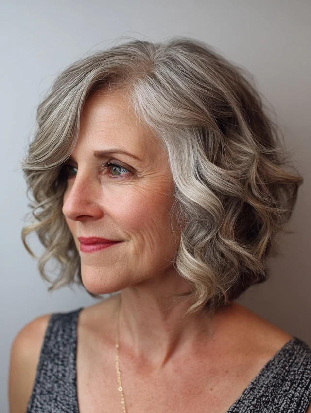 Simple Shoulder Waves With A Quick Scrunch