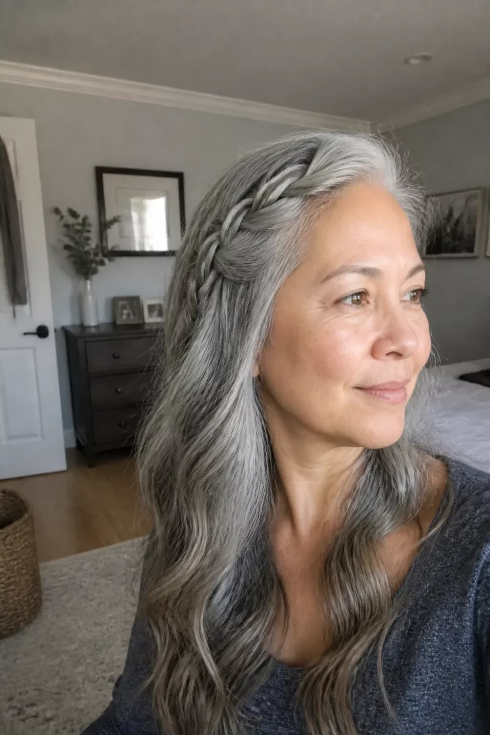 Effortless Daily Waves With Overnight Braid Waves