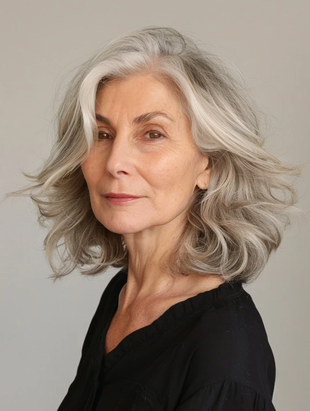 Quick Air-Dried Waves With Minimal Styling