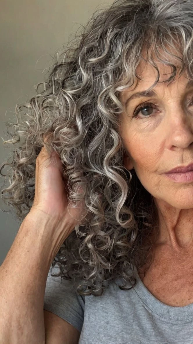 Quick Air-Dried Waves With A Quick Scrunch