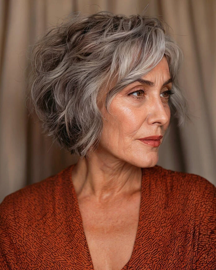 Quick Air-Dried Waves With Natural Texture