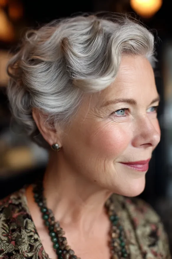 No-Fuss Soft Bends With Minimal Styling