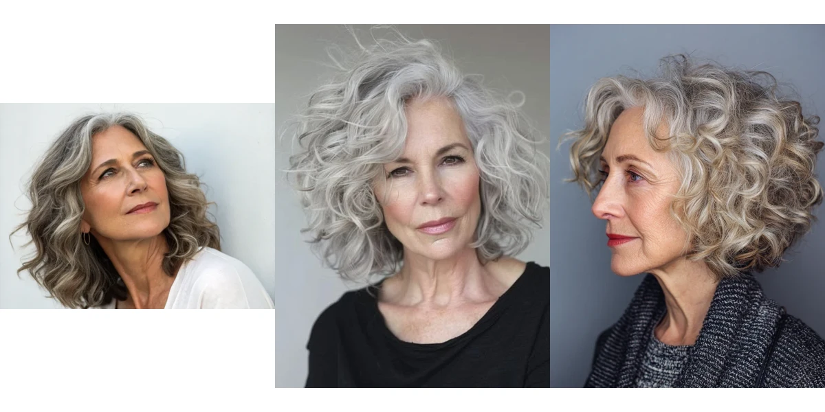 40 Winter Waves Hairstyles For Women Over 60 For Everyday Wear With Low Effort That Are Chic, Soft and Flattering