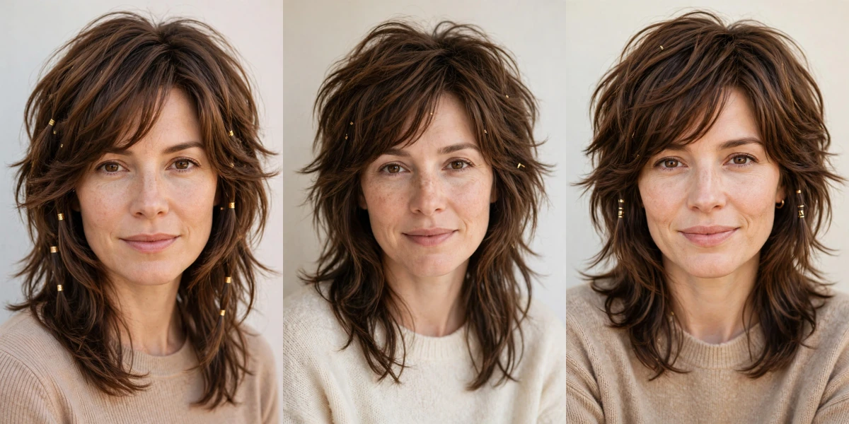 25 Wolf Cut Hairstyles for Spring with Choppy Face Framing Layers That Are Fresh, Chic and Easy to Wear
