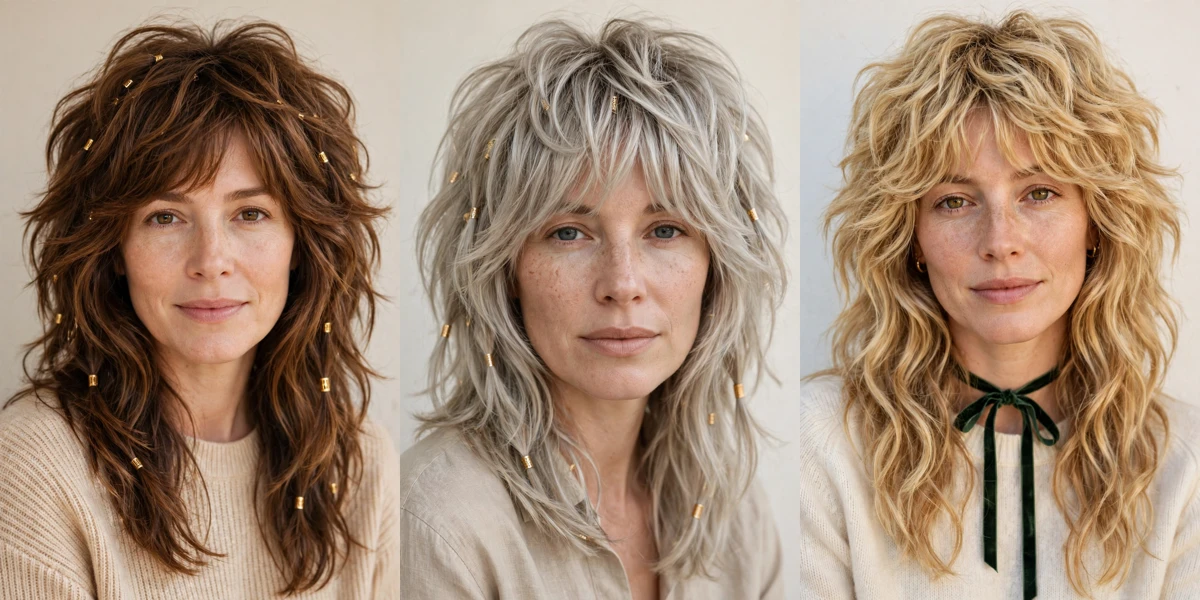 18 Wolf Cut Hairstyles for Thick Hair with a Shaggy Spring Finish That Are Fresh, Chic and Easy to Wear