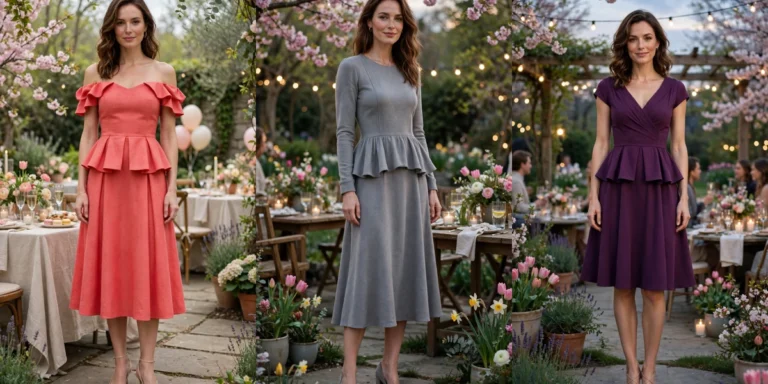 40 Women in Their 30s Peplum Dress Outfits for Spring Parties That Are Fresh, Chic and Easy to Wear