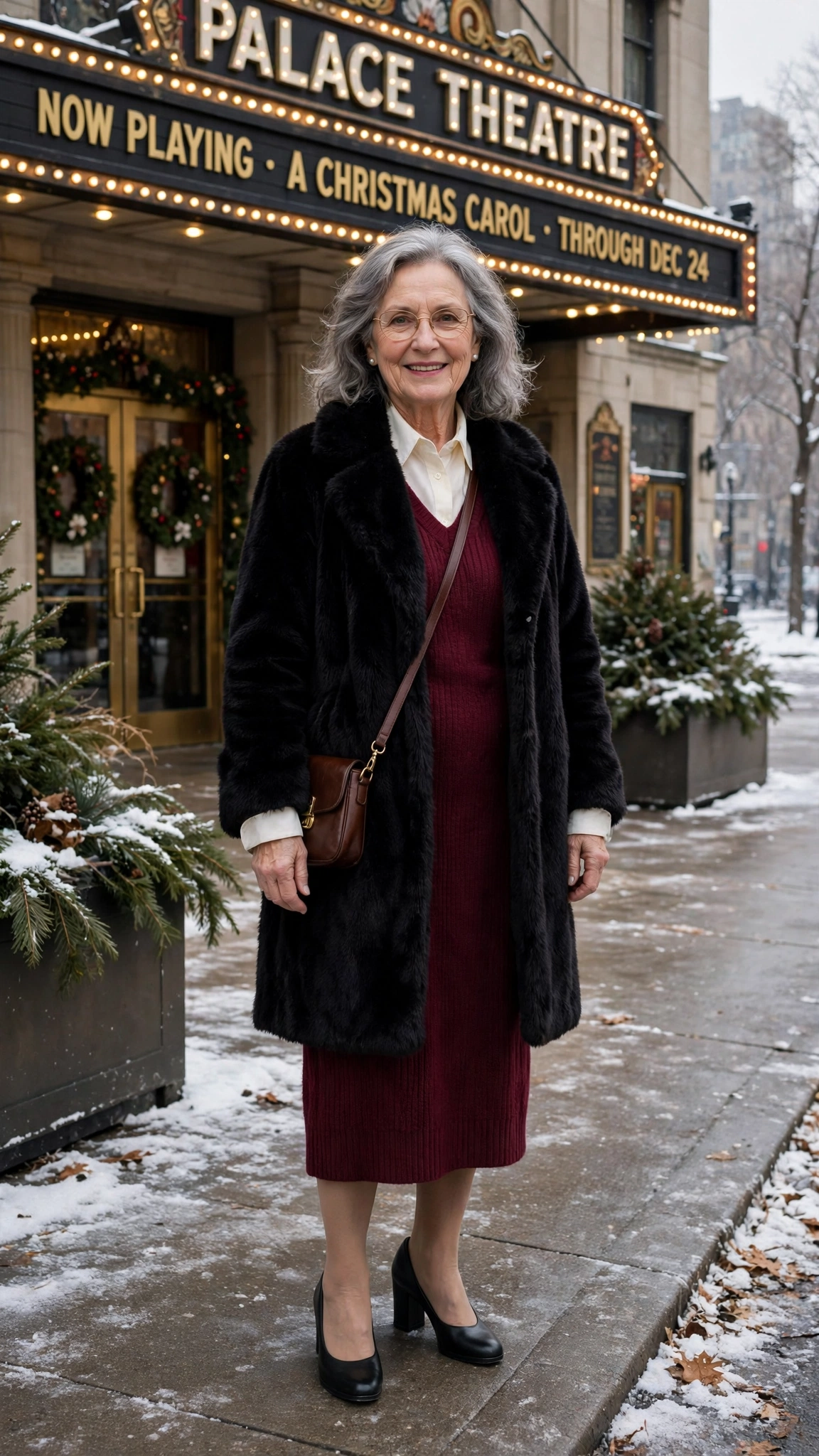 33 Women over 60 burgundy knit dress outfits for winter dinners That Are Chic, Warm and Elegant 12 33 Women over 60 burgundy knit dress outfits for winter dinners That Are Chic, Warm and Elegant - idea 11